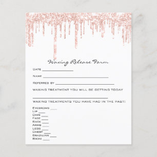 Flyer Encerando o branco da liberação da renúncia da