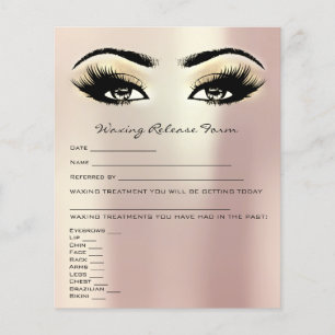 Flyer Encerando o formulário 1 da liberação da renún