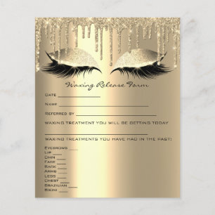 Flyer Encerando o formulário da liberação da renúnci