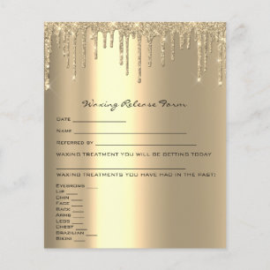 Flyer Encerando o formulário da liberação da renúnci