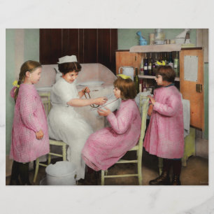 Flyer Enfermeira - Jovem 1918