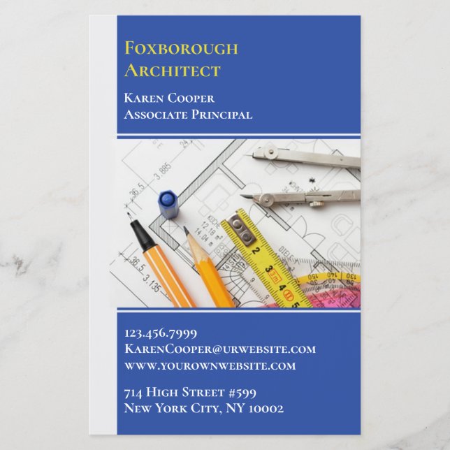 Flyer Engenharia de arquitetura (Frente)