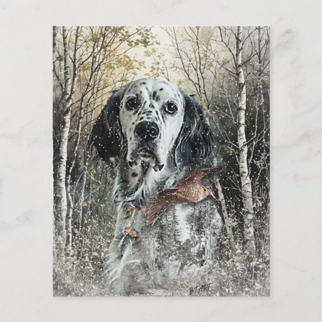 Flyer English Setter  (Frente)