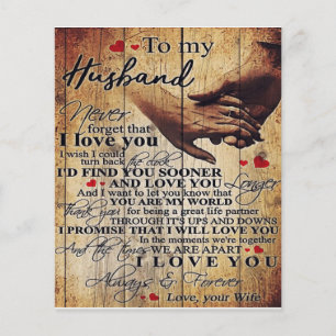 Flyer Engraçado Cita Meu Marido   Presente Para Marido 