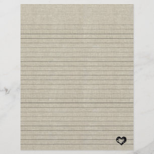 Flyer Entrada Vinculada Inserir Páginas Linen