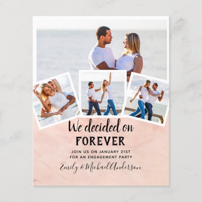 FLYER ENVIO DE COTAÇÃO DE NOIVADO FOTOGRÁFICO ORÇAMENTAL (Frente)