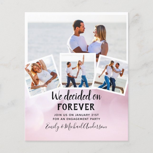 FLYER ENVIO DE COTAÇÃO DE NOIVADO FOTOGRÁFICO ORÇAMENTAL (Frente)