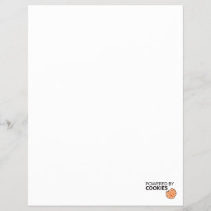 Flyer Equipado com cookies