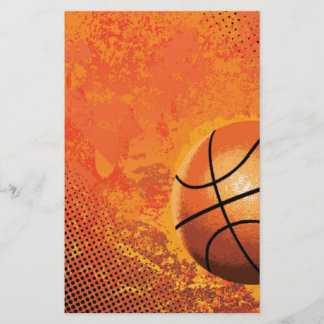 Flyer equipe de basquete jogador torneio quadra esporte