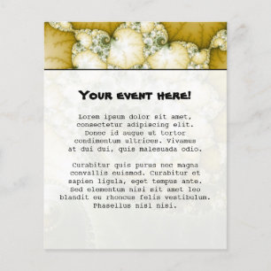 Flyer Escala a arte frontal