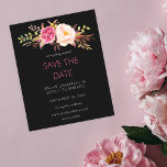 Flyer Escamudo Cor-de-Rosa Orçamentário Guardar a Data -<br><div class="desc">******* O PAPEL MATTE É FINO. ATUALIZE UM PAPEL MAIS ESPESSURDO. NENHUM ENVELOPES INCLUÍDO. PARA CARTÕES, CARTÕES MAIS ESPESSURAS, VERIFIQUE O LINK ABAIXO. CARTÃO, CARTÕES ESPESSURAS TÊM UMA OPÇÃO PARA ENVELOPES OU INCLUI-OS******* Sem envelopes, versão do folheto de papel. Economize dinheiro em convites formais com este convite em papel. Prepare...</div>