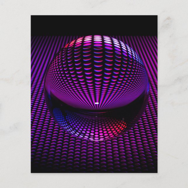 Flyer esferas de vidro-624819 BOLHA DE VIDRO FUTURÍSTICO (Frente)