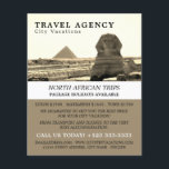 Flyer Esfinge Excelente De Giza, Egito, Agência Viagem<br><div class="desc">O Esfinge Excelente De Giza,  Egito,  Folhetos Publicitários Da Agência De Viagem Pela Loja Cartão de visita.</div>