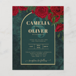 Flyer ESPETAPA ORÇAMENTALCONVITE PARA Casamento no inver