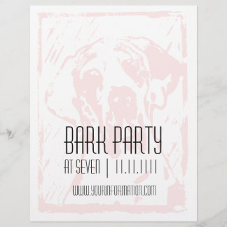 Flyer Esra Harlekin Dogue Alemão