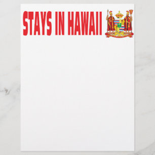 Flyer Estadas em Havaí