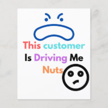 Este cliente está me dando loucos