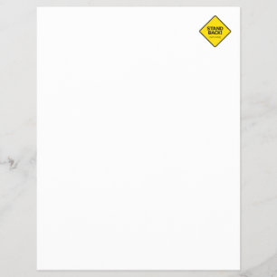 Flyer Esteja para trás (o cozinhar do pai)