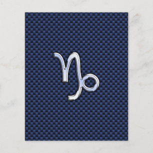 Flyer Estilo da fibra do carbono dos azuis marinhos do