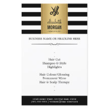 Estilos de Cabelo, Dourados, , , Stripes Brancas