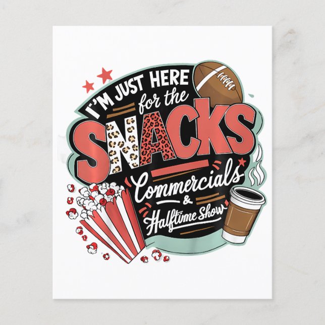 Flyer ESTOU Aqui Por Lanches Comerciais E Intervalo (Frente)