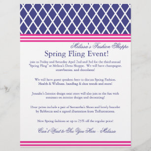 Flyer Estrutura formal de Lena