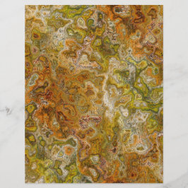 Flyer ET Swirly Marble Scrapbook Paper Bulk Pages