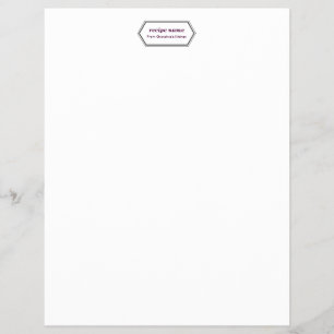 Flyer Etiqueta de Comida roxa