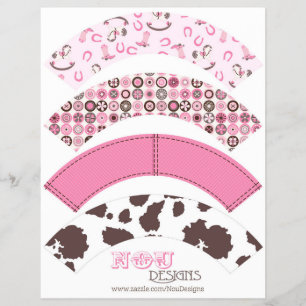 Flyer Etiquetas ocidentais da garrafa de água do país 