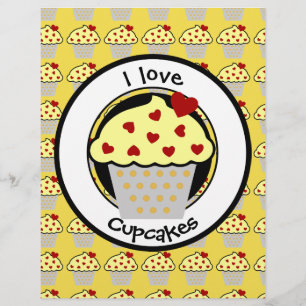 Flyer Eu adoro biscoitos