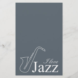 Flyer Eu adoro jazz