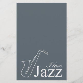 Flyer Eu adoro jazz