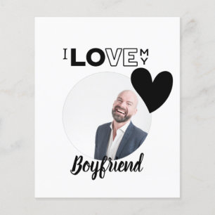 Flyer Eu Amo O Meu NAMORADO PAI Do Marido Vovô Irmão