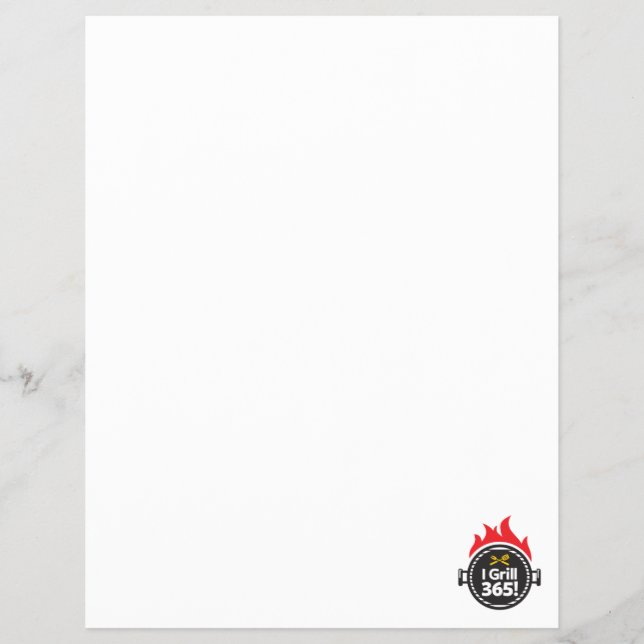 Flyer Eu Grill 365! (Frente)