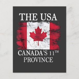 Flyer EUA, Província 11 do Canadá, América do Canadá