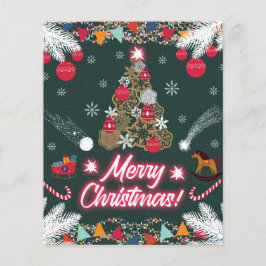 Flyer Evergreen Joy do Natal