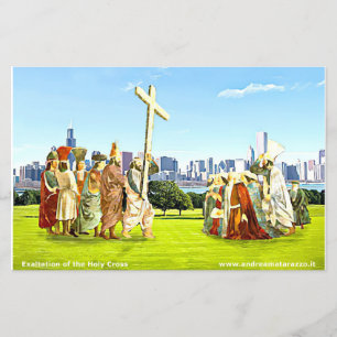 Flyer Exaltação da Cruz Santa