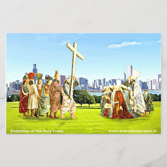 Flyer Exaltação da Cruz Santa (Frente)