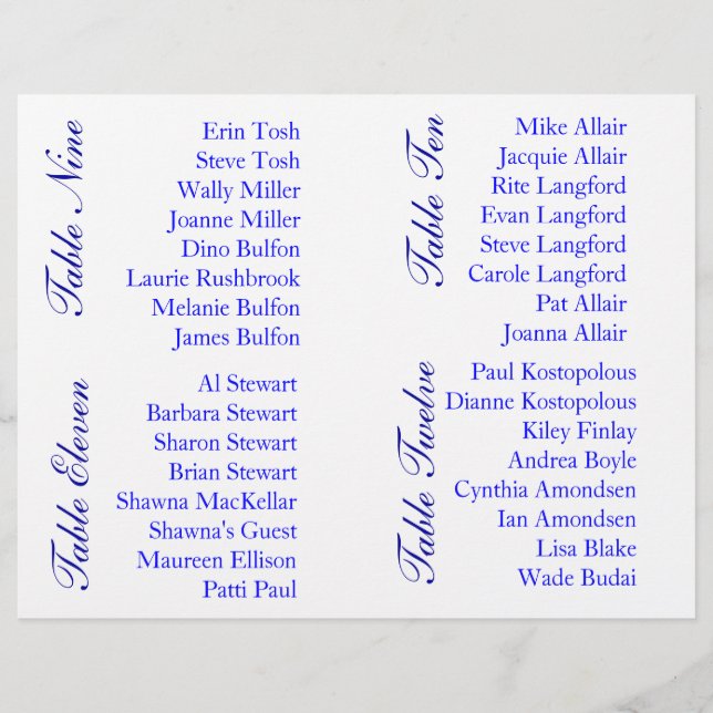 Flyer Exemplo de texto para gráfico de assentos (Frente)