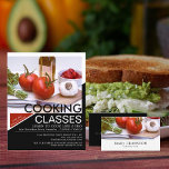 Flyer Exibição de salada, Classes de Cozinhar Publicidad<br><div class="desc">Vídeo De Salada, Folhetos De Publicidade De Classes De Cozinhar Pela Loja Cartão de visita.</div>