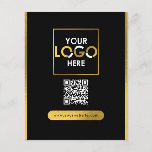 Flyer Extensões de Cabelo Formulário de Encomenda de Per