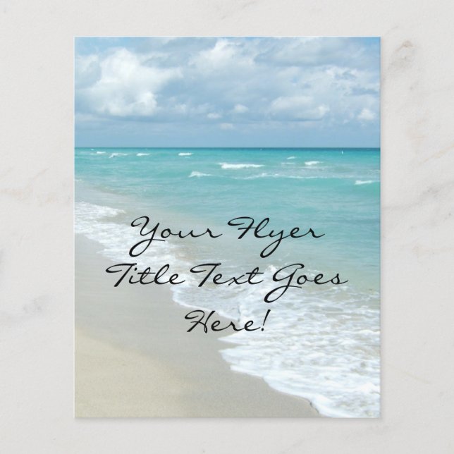 Flyer Extreme Relaxe Praia Vista White Sand (Frente)