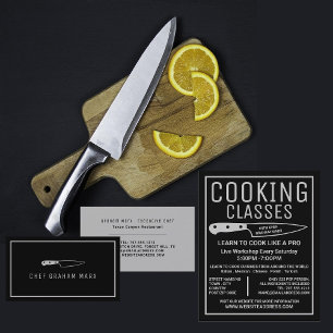 Flyer Faca de Prata, Gourmet, Anúncios de Cozinhar