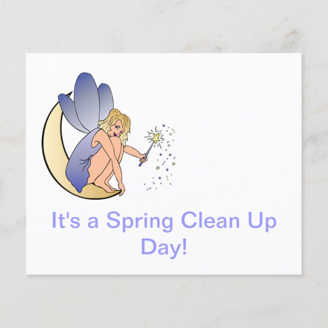 Flyer Fada Azul (Frente)