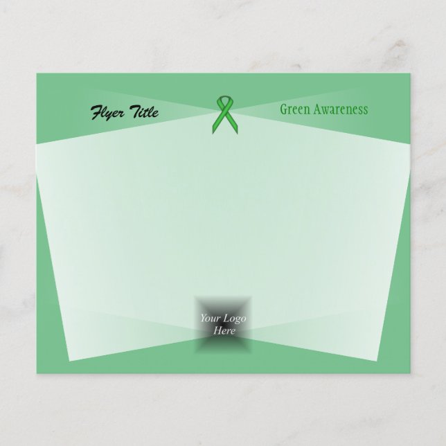 Flyer Faixa Padrão Verde (Frente)