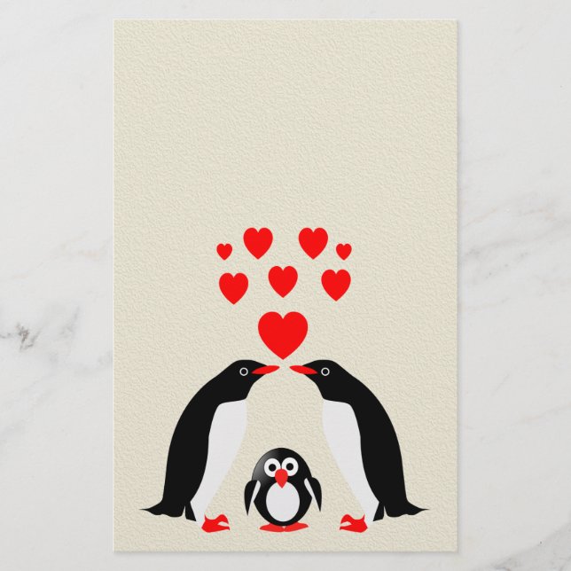 Flyer Família dos pinguins (Frente)