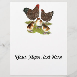 Flyer Família Orpington Jubilee Chicken