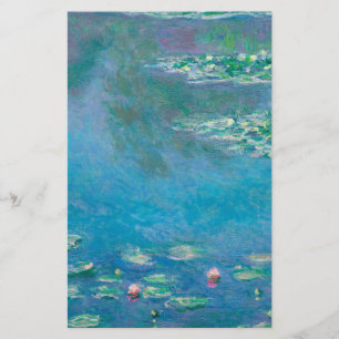 Flyer Famílias por Claude Monet Fine Art Painting