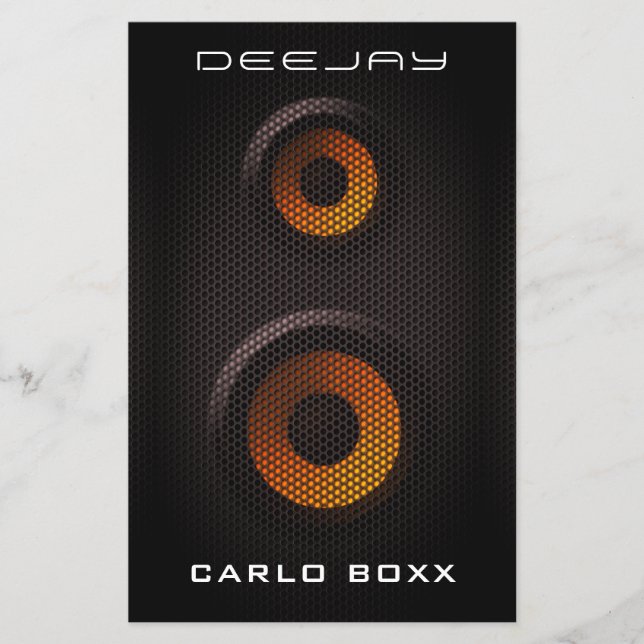 Flyer Faux auto-falante (Frente)