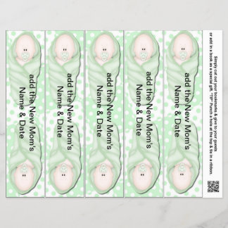 Flyer Favoritos de Favoritos para Chás de fraldas